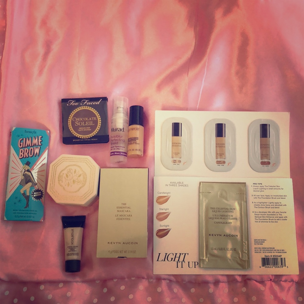 “Treat yo self!” Beauty goodie bag